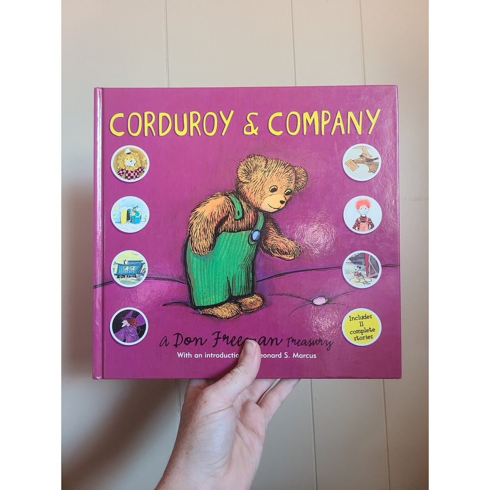 Corduroy & Company A Don Freeman Treasury Hardcover 11 Complete Stories Book